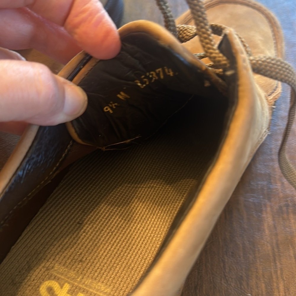SAS Men's Move On Lace Up Brown Sz  9 1/2 Comfort Shoe like new in original box - Picture 7 of 10